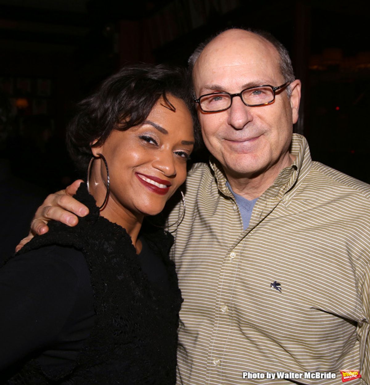 Rema Webb and James Lapine at 