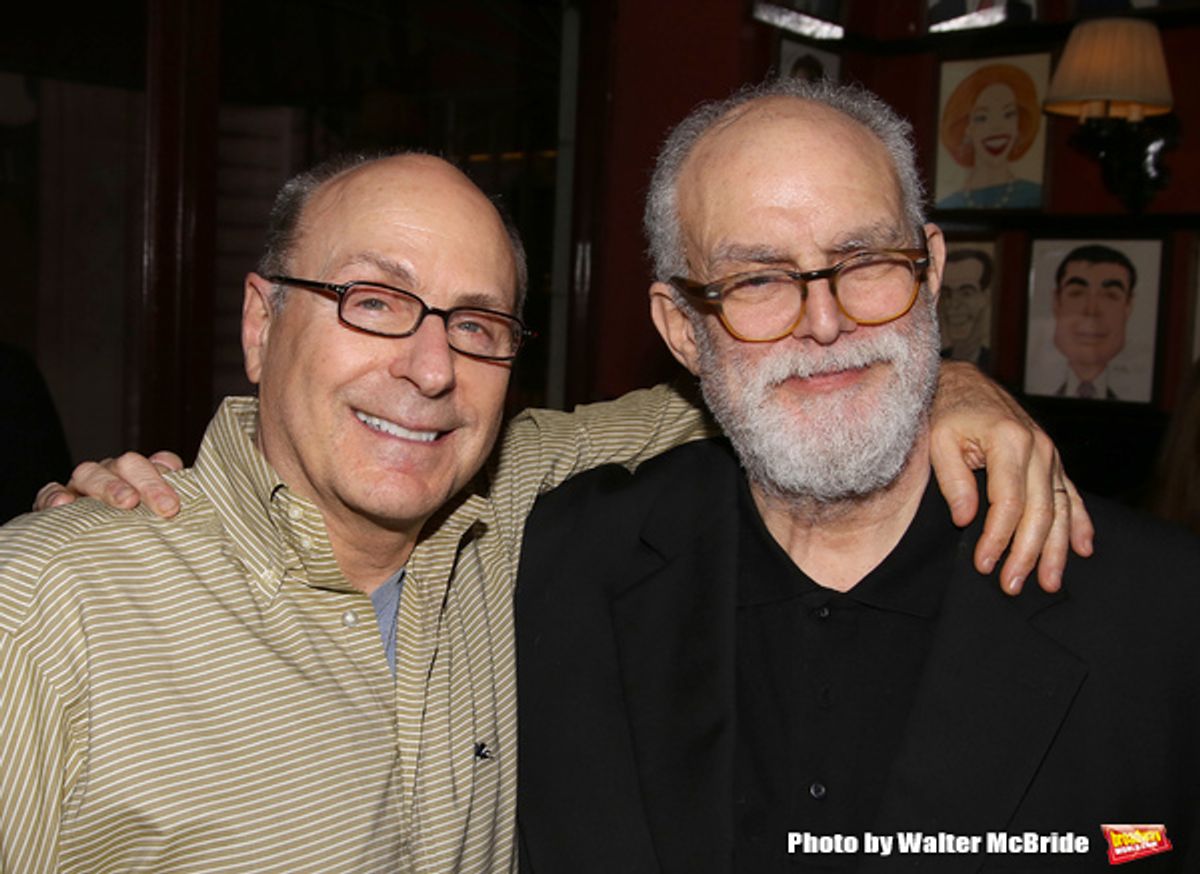 James Lapine and William Finn  at 