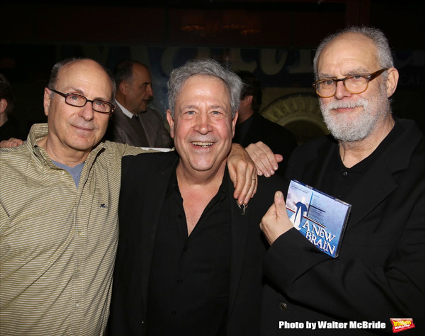 Photo Coverage: Encores! A NEW BRAIN Cast Reunites for Album Listening Party  Image
