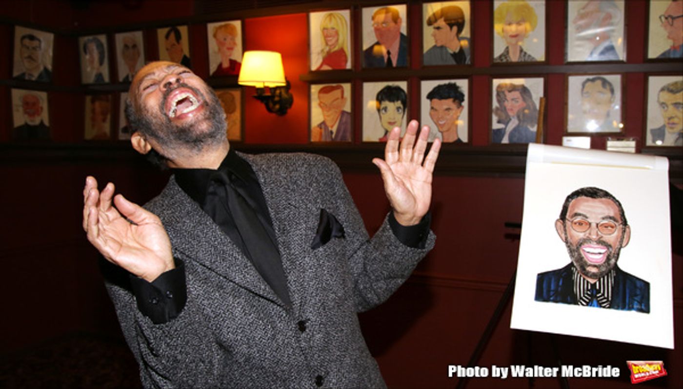 Photo Coverage: TAPPIN' THROUGH LIFE's Maurice Hines Unveils Sardi's Portrait! Image