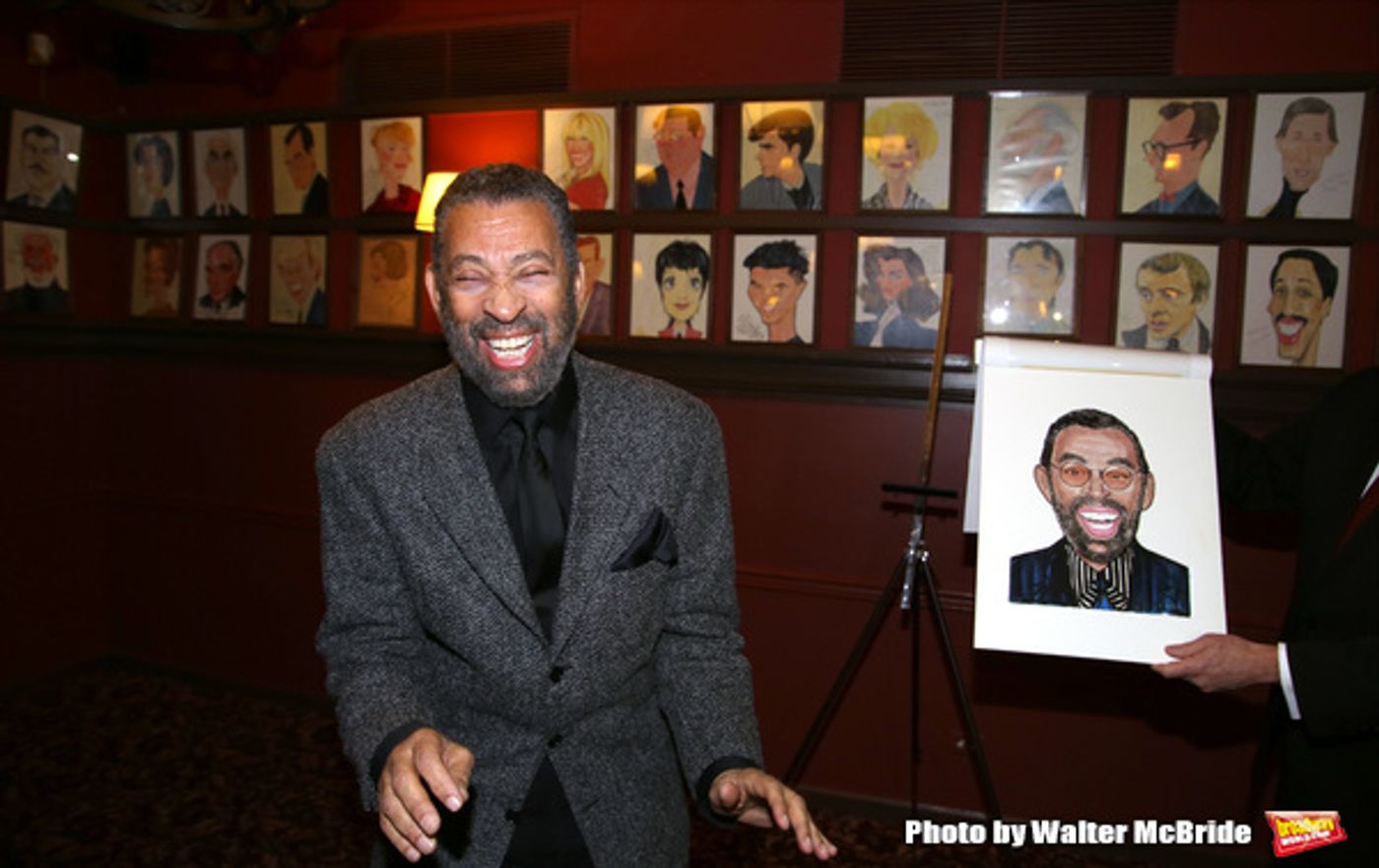 Photo Coverage: TAPPIN' THROUGH LIFE's Maurice Hines Unveils Sardi's Portrait! Image