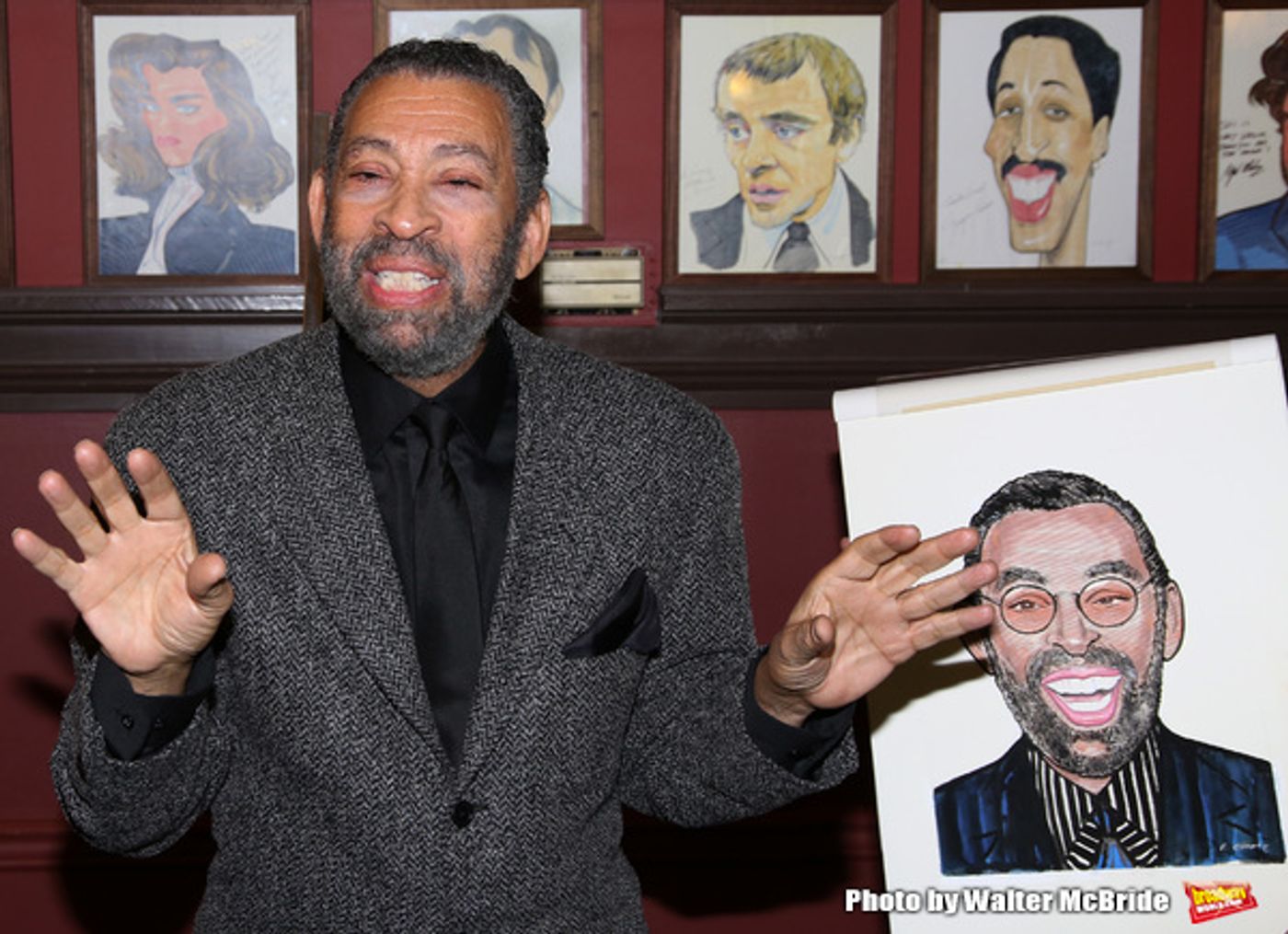 Photo Coverage: TAPPIN' THROUGH LIFE's Maurice Hines Unveils Sardi's Portrait! Image