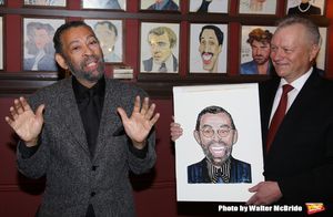 Maurice Hines with Max Klimavicius @ BroadwayWorld Maurice Hines with Max Klimavicius Photo