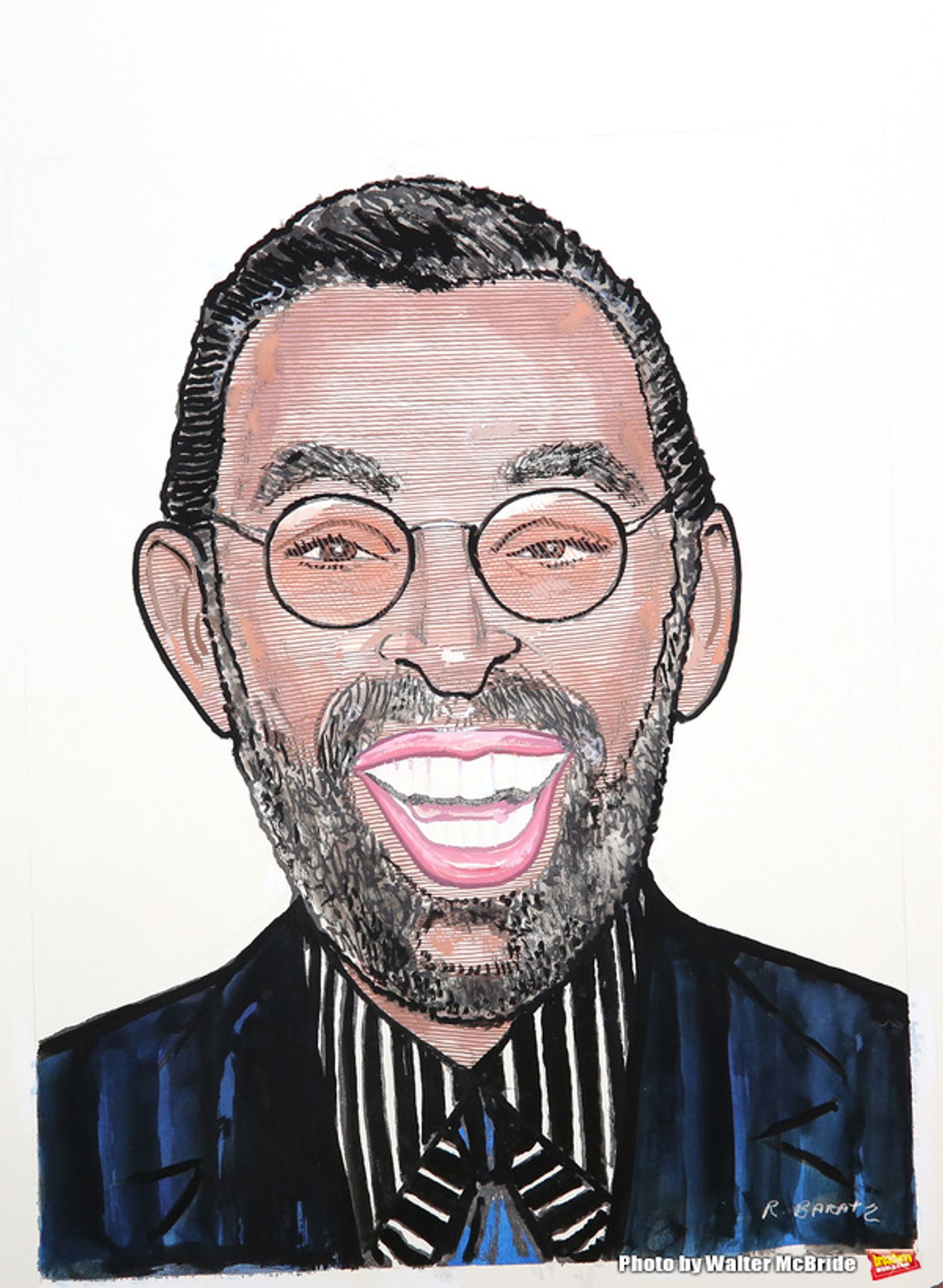 Photo Coverage: TAPPIN' THROUGH LIFE's Maurice Hines Unveils Sardi's Portrait! Image