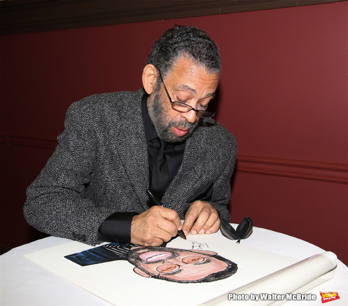 Photo Coverage: TAPPIN' THROUGH LIFE's Maurice Hines Unveils Sardi's Portrait! Image