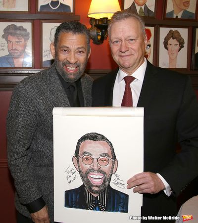 Maurice Hines with Max Klimavicius  Photo