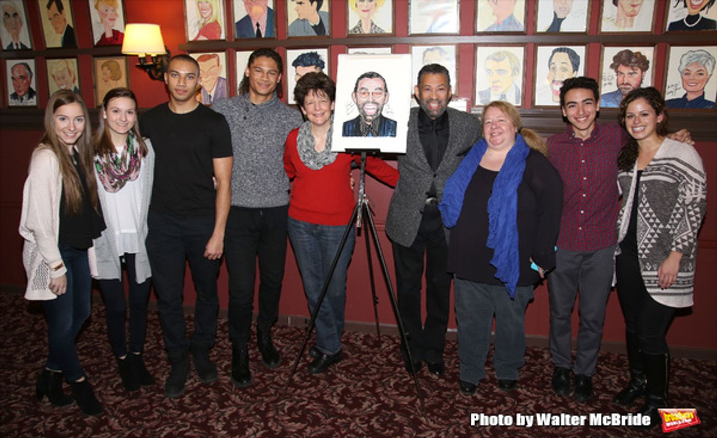 Photo Coverage: TAPPIN' THROUGH LIFE's Maurice Hines Unveils Sardi's Portrait! Image