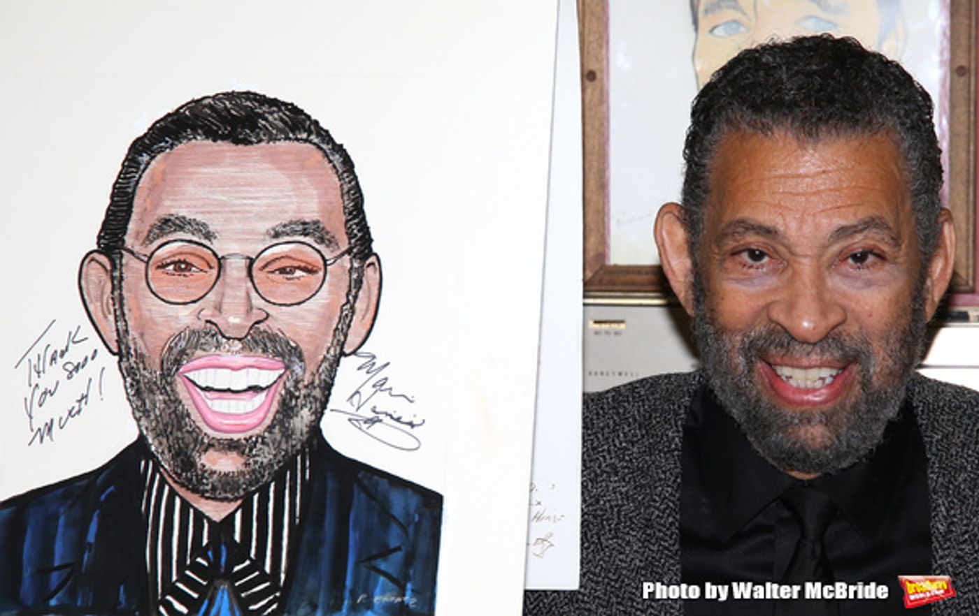 Photo Coverage: TAPPIN' THROUGH LIFE's Maurice Hines Unveils Sardi's Portrait! Image