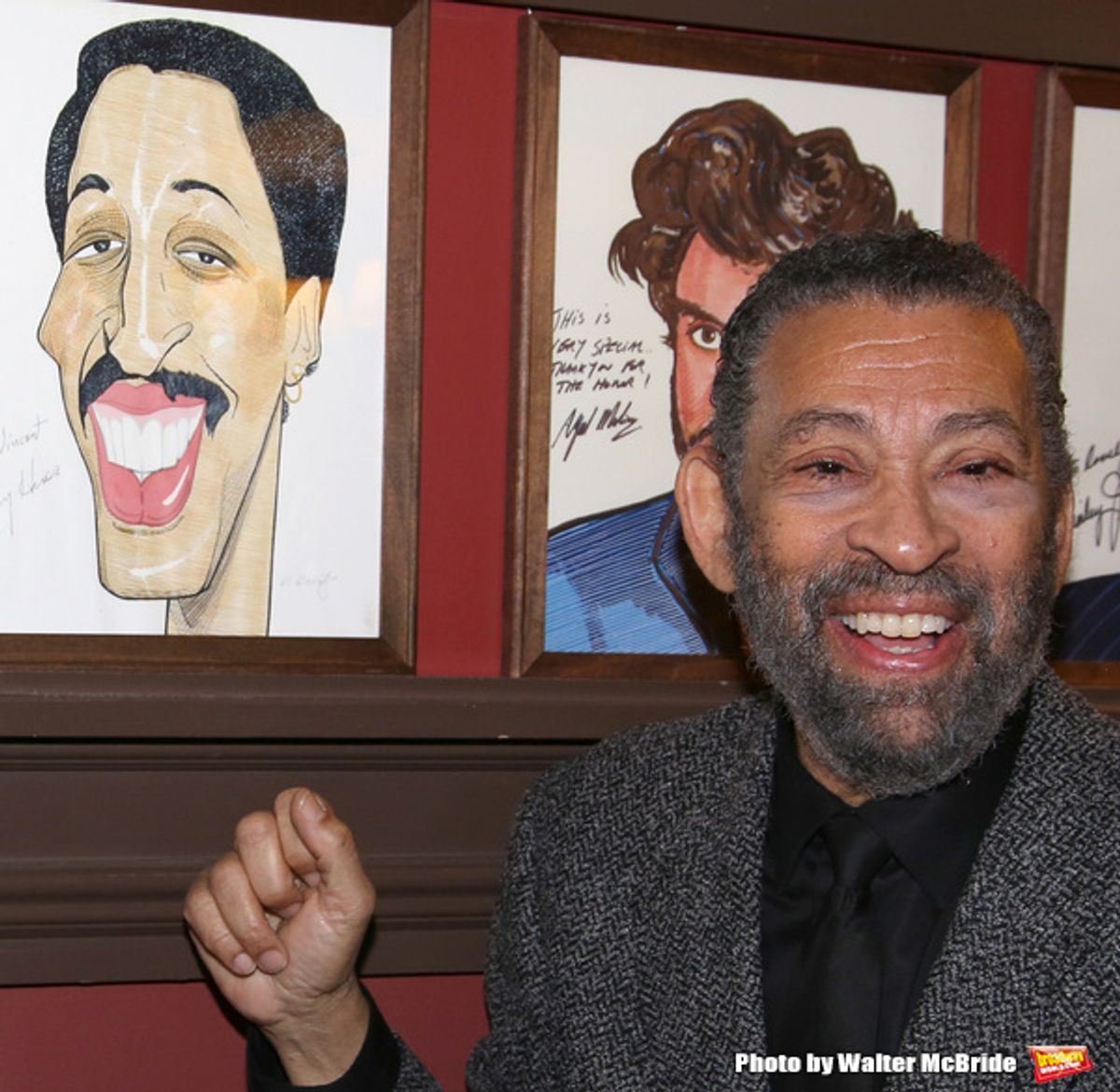 Maurice Hines  at 