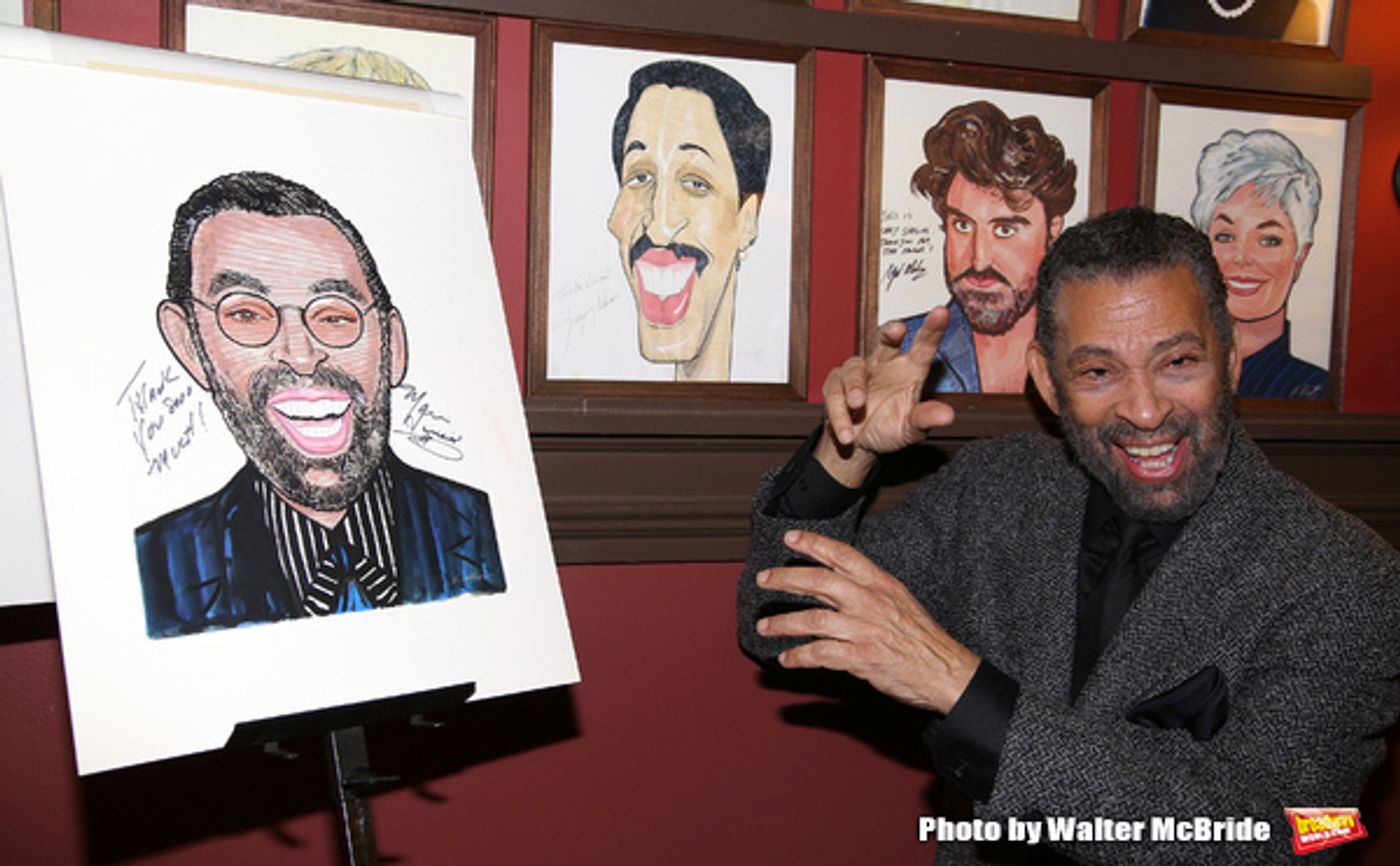 Photo Coverage: TAPPIN' THROUGH LIFE's Maurice Hines Unveils Sardi's Portrait! Image
