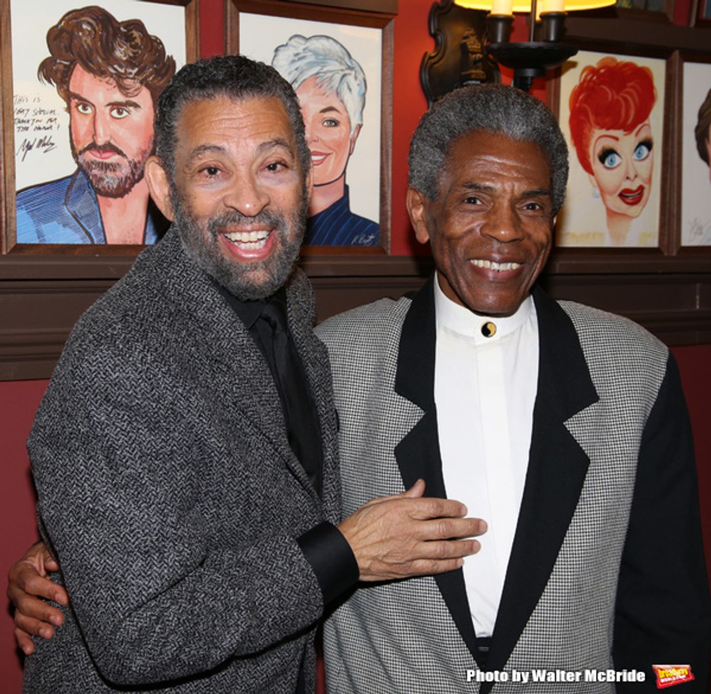 Photo Coverage: TAPPIN' THROUGH LIFE's Maurice Hines Unveils Sardi's Portrait! Image