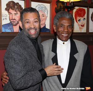 Maurice Hines and Andre de Shields @ BroadwayWorld Maurice Hines and Andre de Shields Photo