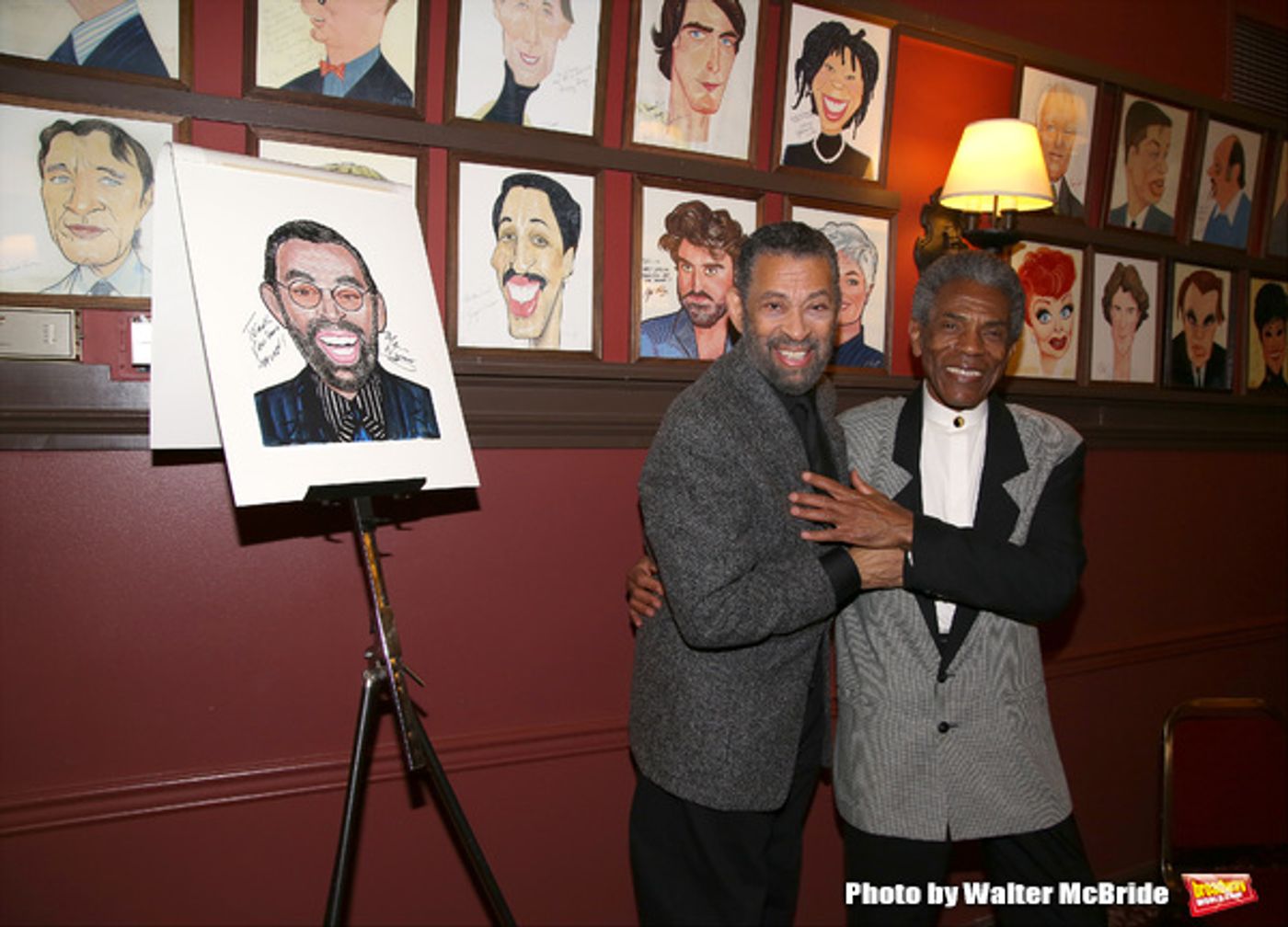 Photo Coverage: TAPPIN' THROUGH LIFE's Maurice Hines Unveils Sardi's Portrait! Image