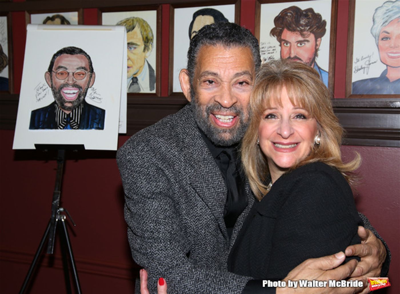 Photo Coverage: TAPPIN' THROUGH LIFE's Maurice Hines Unveils Sardi's Portrait! Image