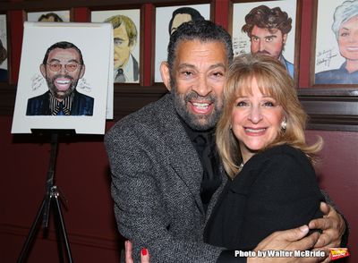Maurice Hines and Julie Budd Photo