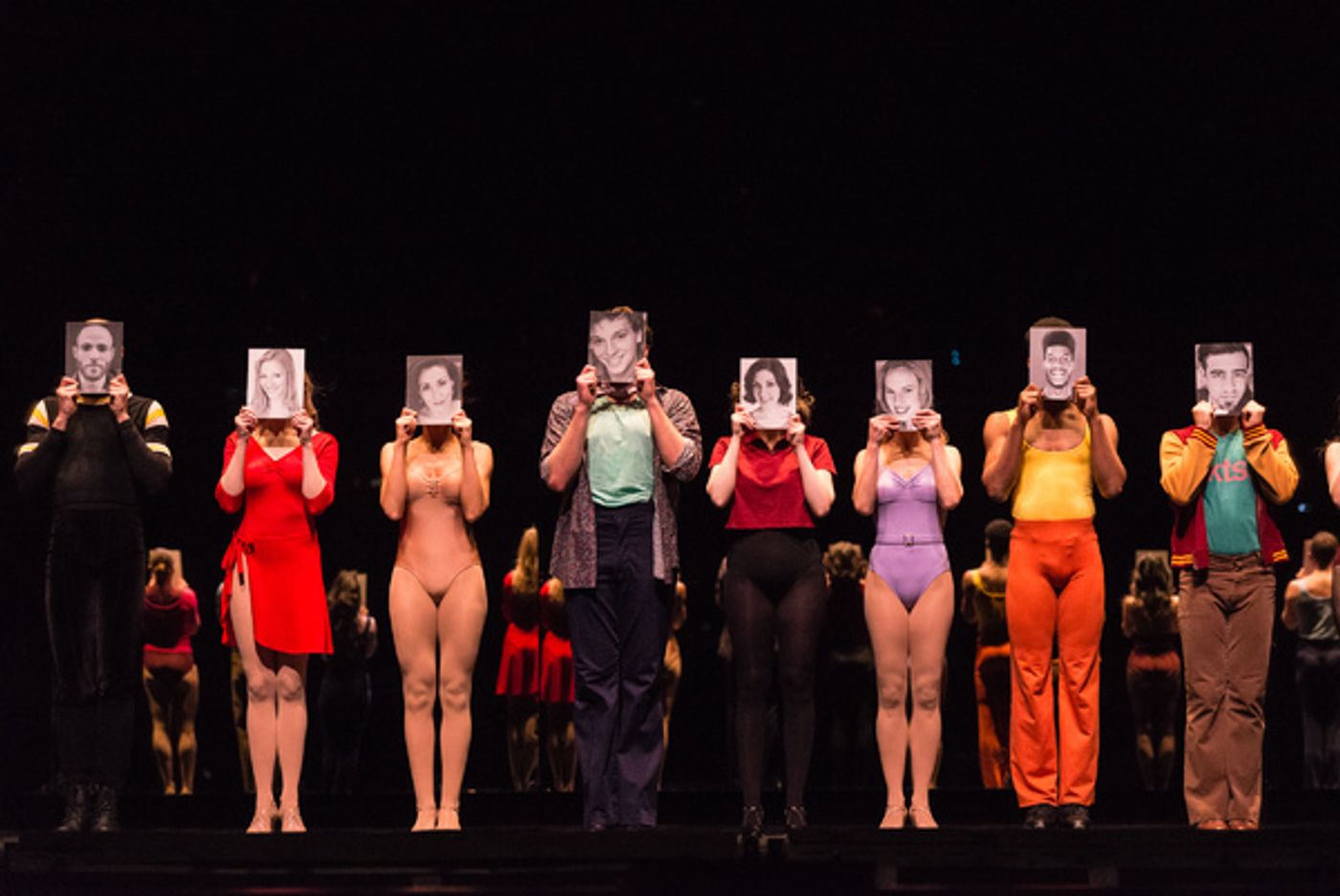 Photo Flash: First Look at Molly Tynes, Tony Vierling, Tom Berklund, and More in Ordway's A CHORUS LINE  Image