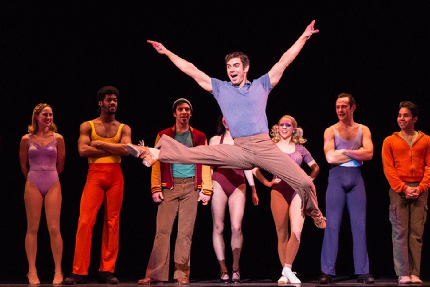 Photo Flash: First Look at Molly Tynes, Tony Vierling, Tom Berklund, and More in Ordway's A CHORUS LINE  Image