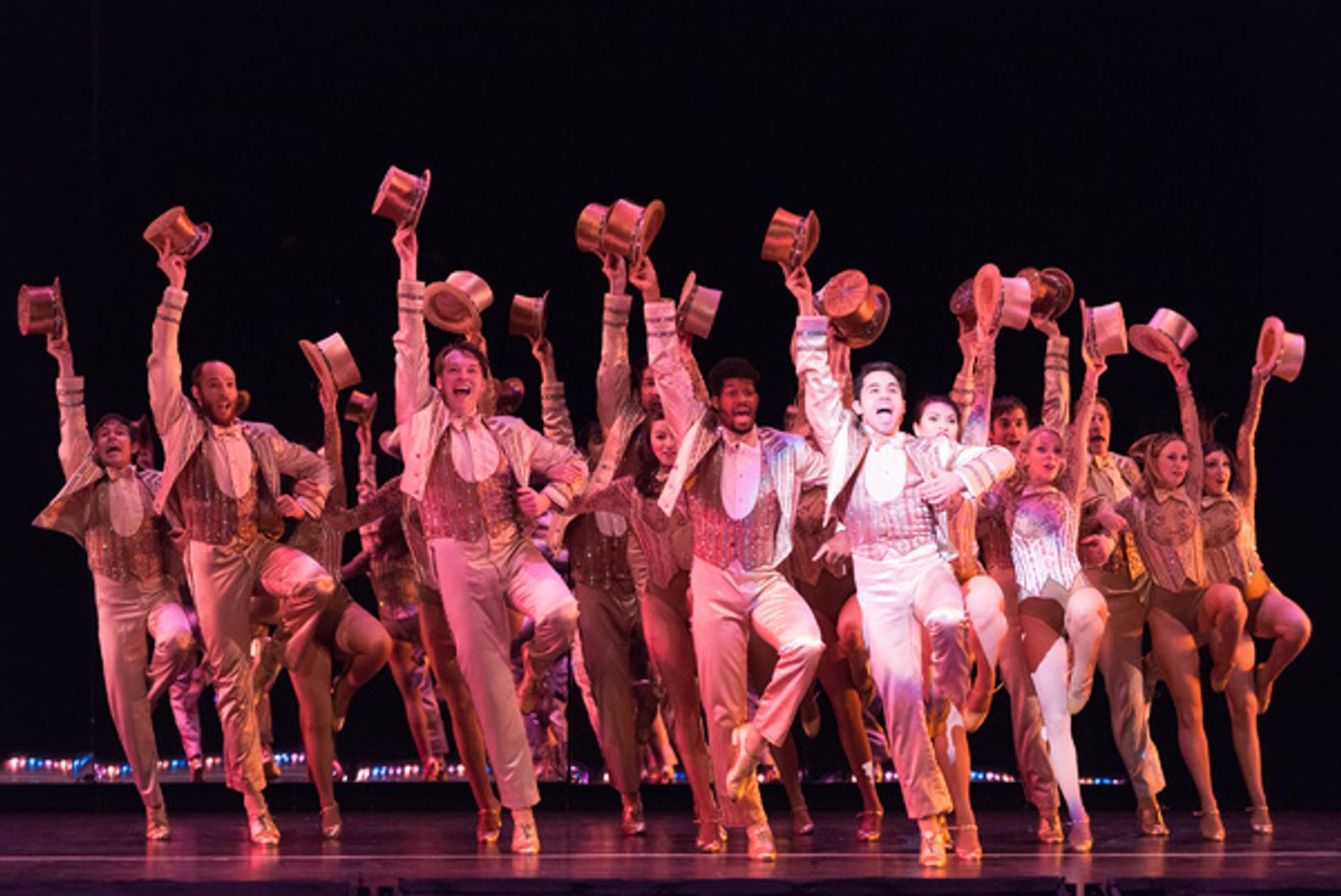 Photo Flash: First Look at Molly Tynes, Tony Vierling, Tom Berklund, and More in Ordway's A CHORUS LINE  Image