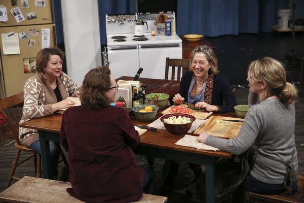Amy Warren, Maryann Plunkett, Meg Gibson, and Lynn Hawley Photo