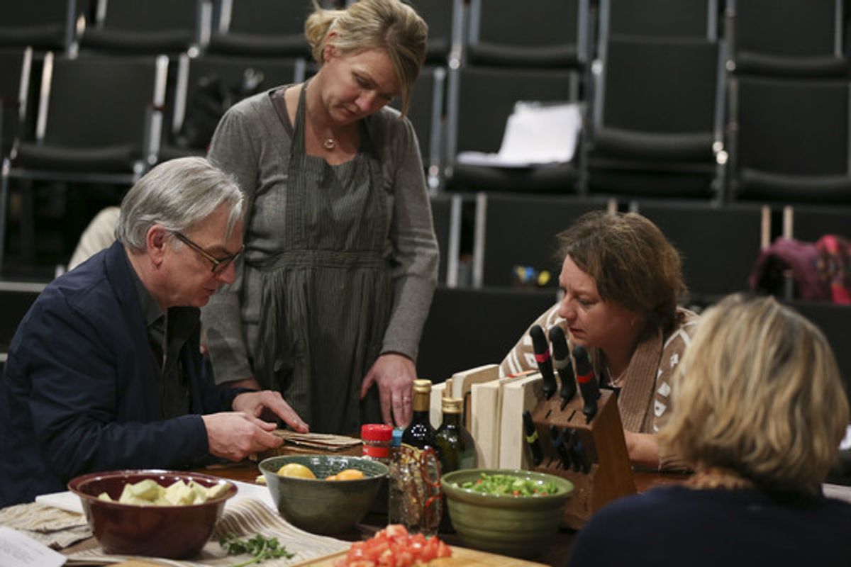 Richard Nelson, Lynn Hawley, and Amy Warren at 