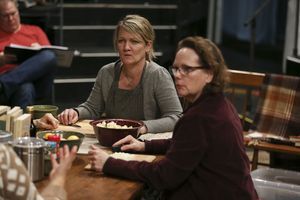 Lynn Hawley and Maryann Plunkett @ BroadwayWorld Lynn Hawley and Maryann Plunkett Photo