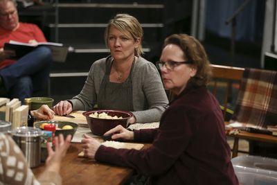 Lynn Hawley and Maryann Plunkett Photo