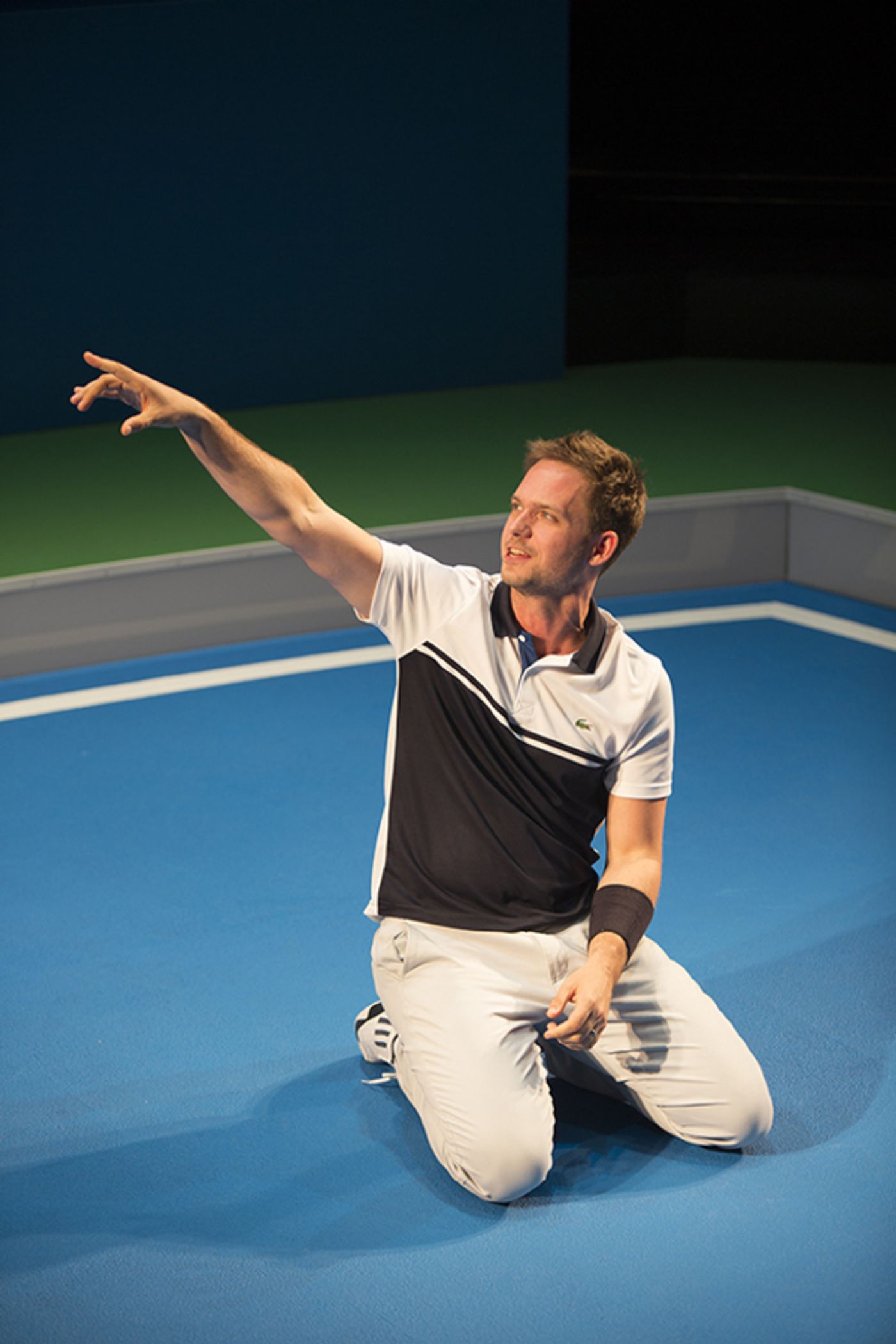 Photo Flash: First Look at Patrick J. Adams, Troian Bellisario and More in THE LAST MATCH at The Old Globe  Image