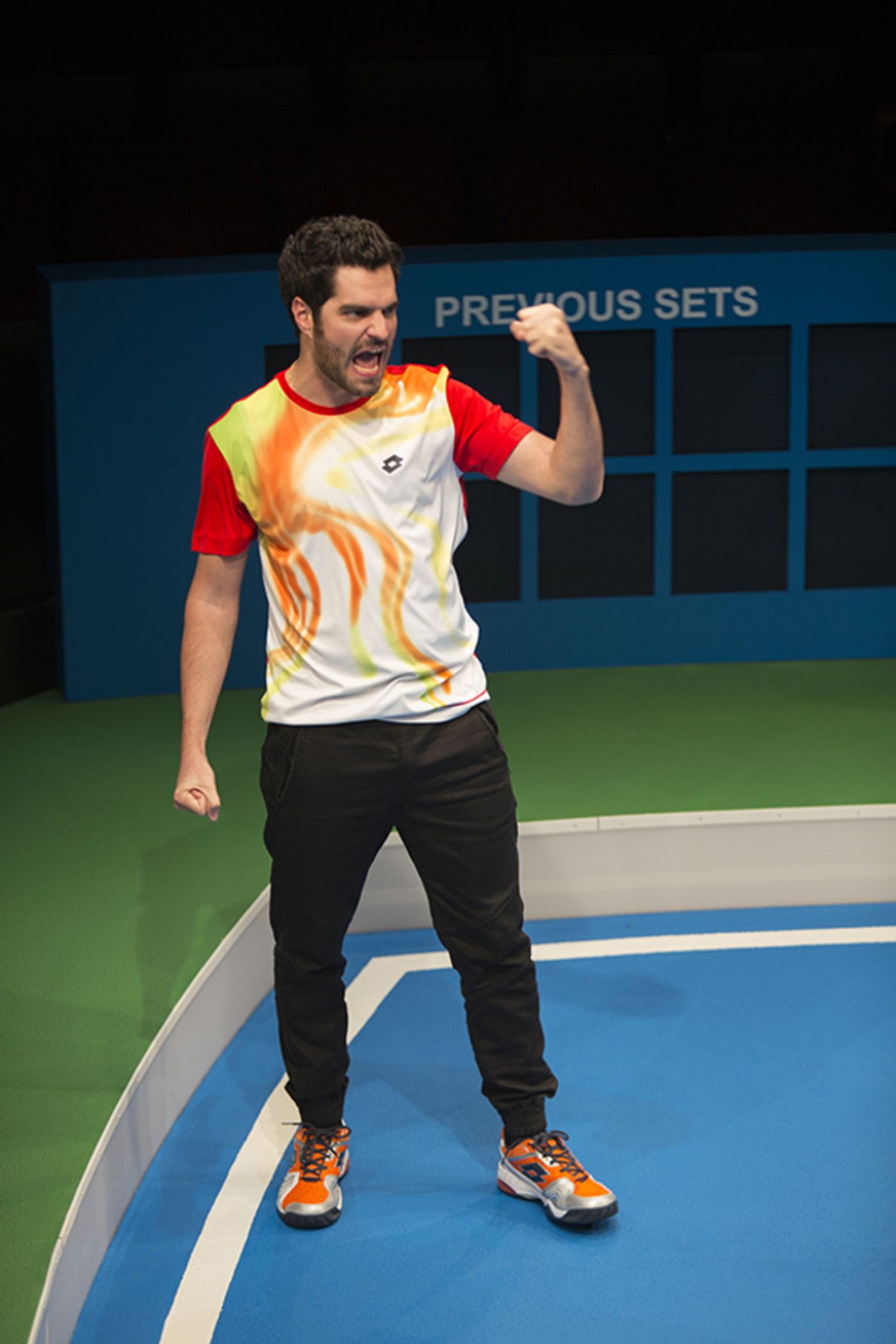 Photo Flash: First Look at Patrick J. Adams, Troian Bellisario and More in THE LAST MATCH at The Old Globe  Image