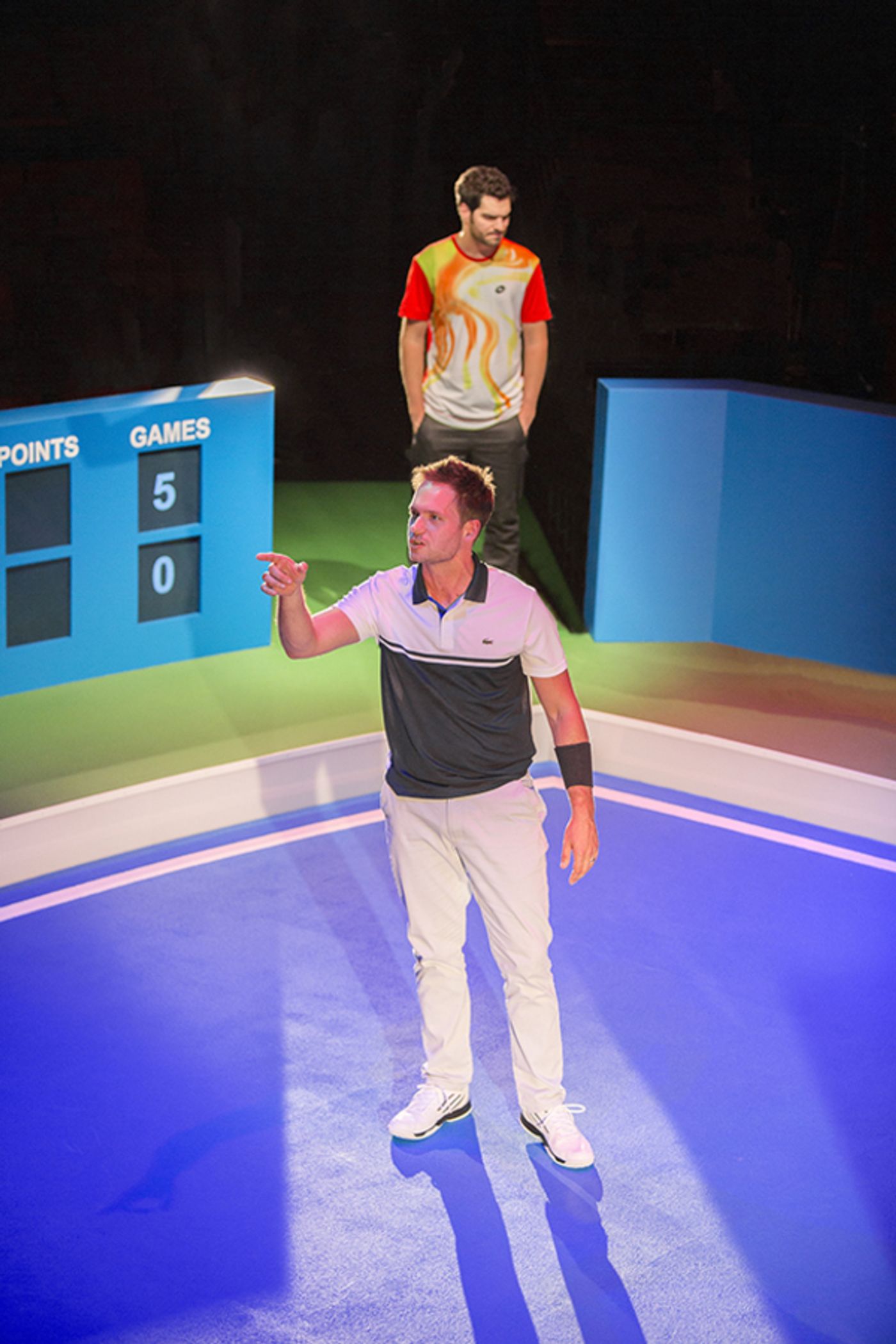 Photo Flash: First Look at Patrick J. Adams, Troian Bellisario and More in THE LAST MATCH at The Old Globe  Image