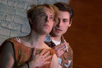 Johnny Robison and Nick Lingofski Photo