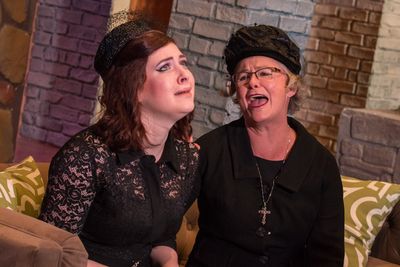 Erin Mellon and Josie Merkle Photo