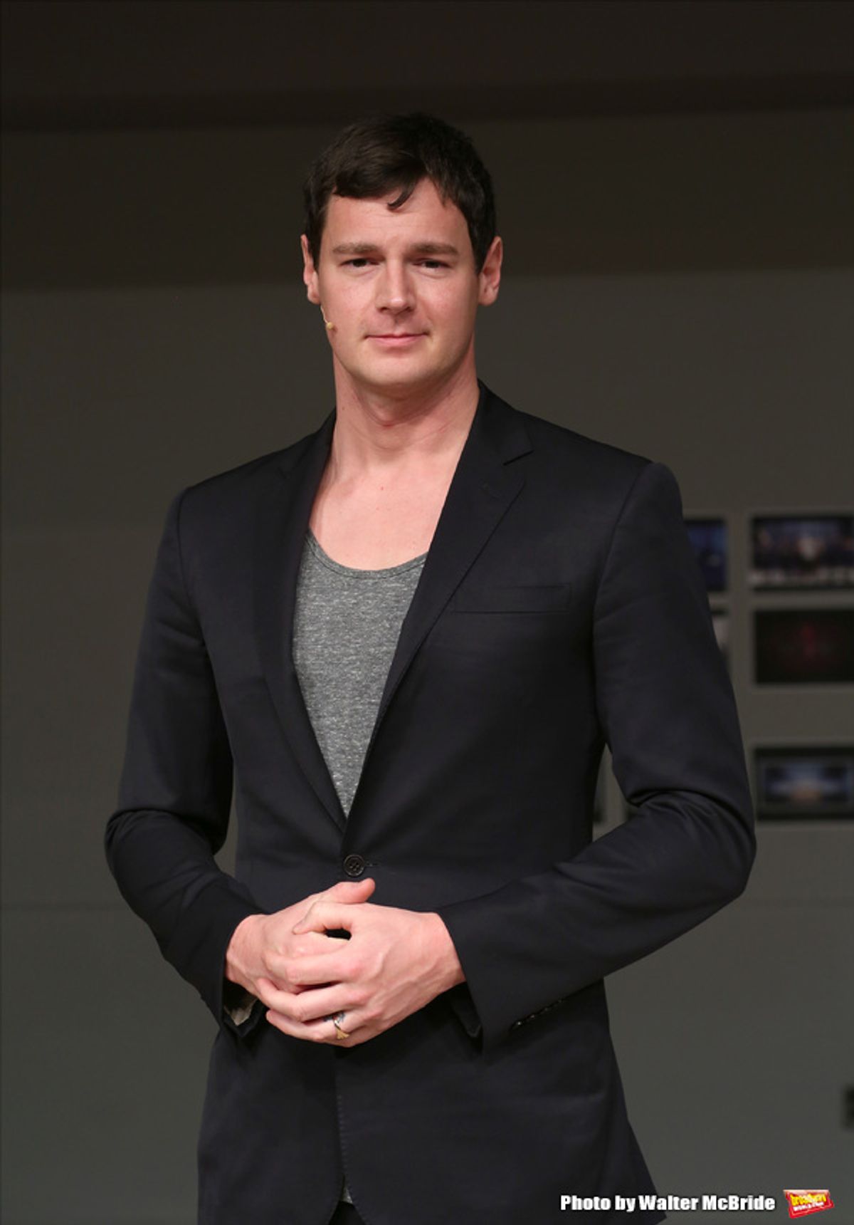 Benjamin Walker at 