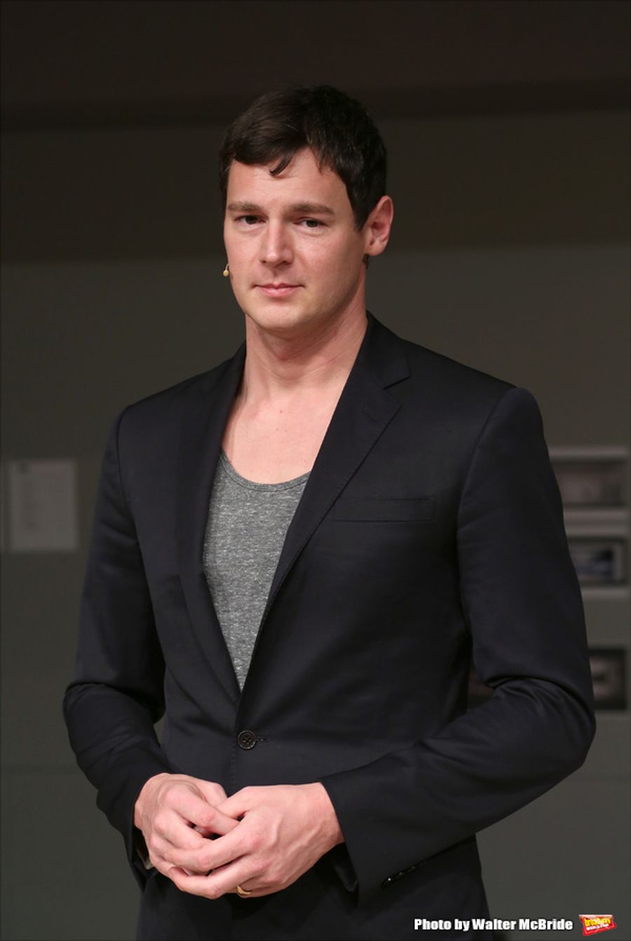 Photo Coverage: AMERICAN PSYCHO Meets the Press - Benjamin Walker, Alice Ripley and More! Image