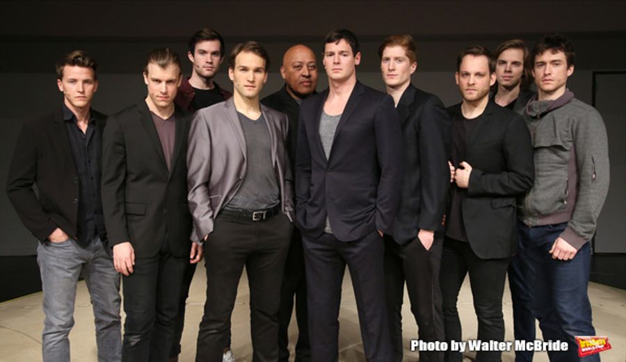 Photo Coverage: AMERICAN PSYCHO Meets the Press - Benjamin Walker, Alice Ripley and More! Image
