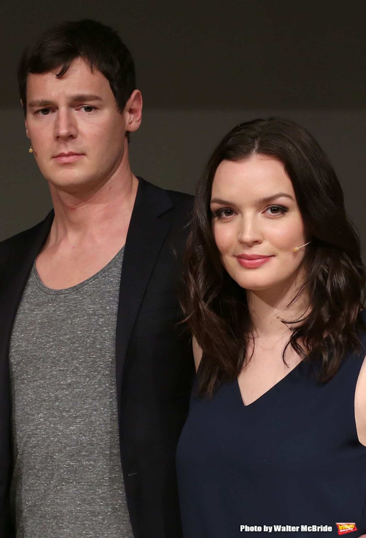 Photo Coverage: AMERICAN PSYCHO Meets the Press - Benjamin Walker, Alice Ripley and More!  Image
