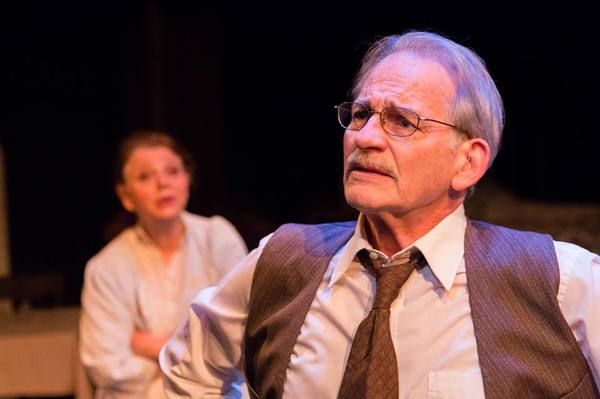 KATHI ALEMAN (Linda) and JOSEPH GRANT (Willie) Photo