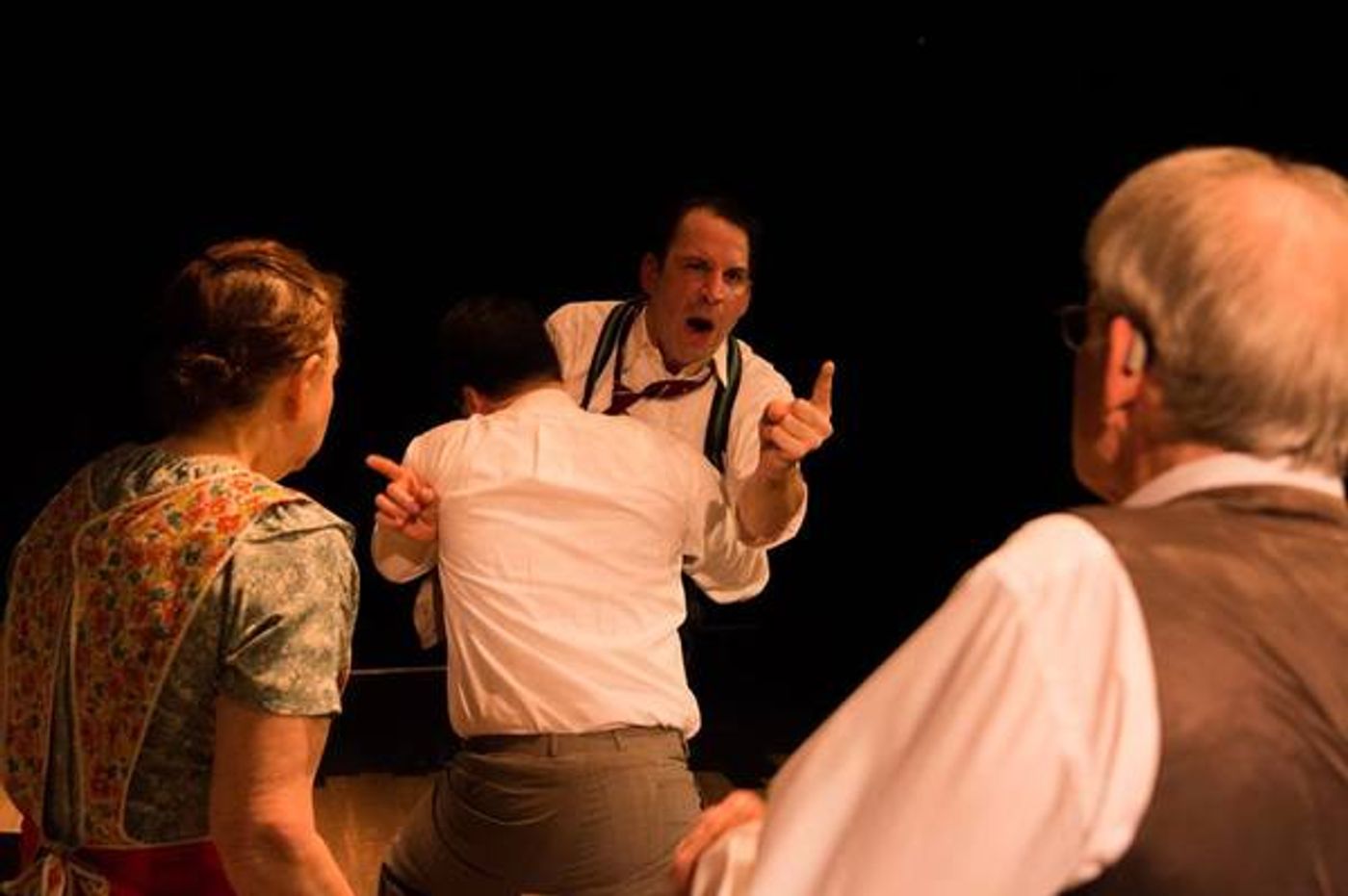 Photo Flash: First Look at DEATH OF A SALESMAN at Lakewood Playhouse  Image