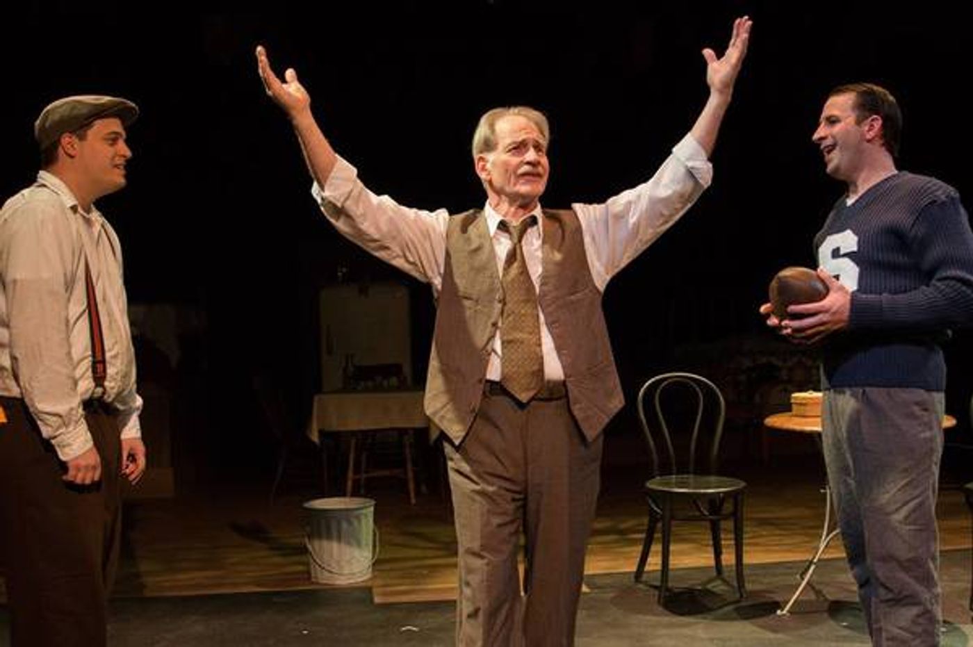 Photo Flash: First Look at DEATH OF A SALESMAN at Lakewood Playhouse  Image