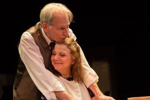 KATHI ALEMAN (Linda) and JOSEPH GRANT (Willie) Photo