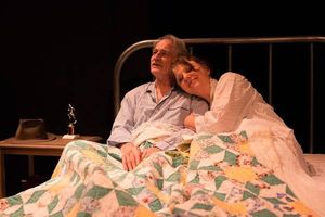 JOSEPH GRANT (Willie) and  KATHI ALEMAN (Linda) Photo