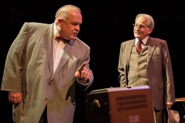 ERIC CUESTAS-THOMPSON (Howard) and JOSEPH GRANT (Willie)  Photo