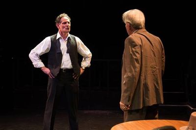 MARTIN GOLDSMITH (Charley) and JOSEPH GRANT (Willie) Photo