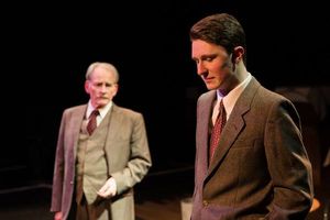 JOSEPH GRANT (Willie) and CHARLIE STEVENS (Bernard) Photo