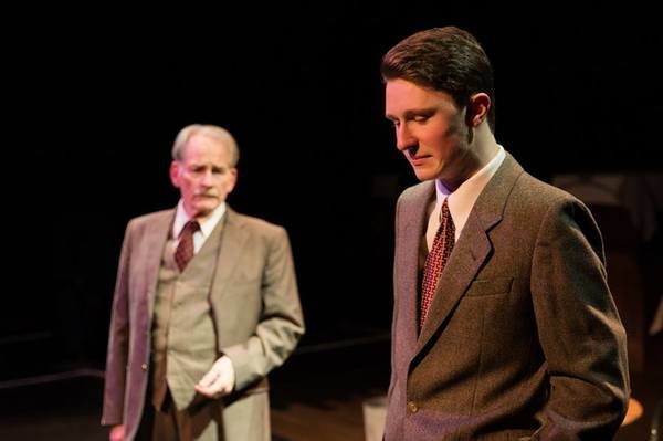 JOSEPH GRANT (Willie) and CHARLIE STEVENS (Bernard) Photo