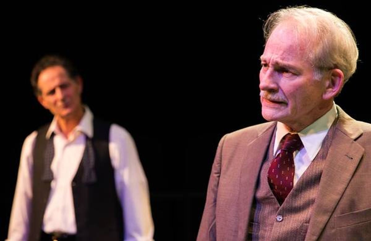 MARTIN GOLDSMITH (Charley) and JOSEPH GRANT (Willie) at 