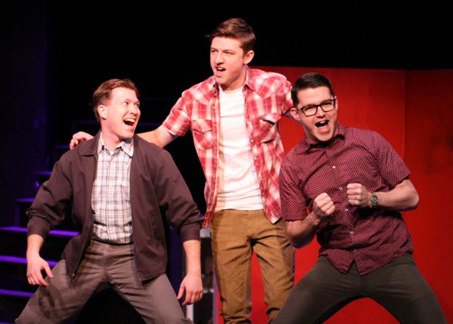 Photo Flash: First Look at Olathe Civic Theatre Association's DOGFIGHT Image