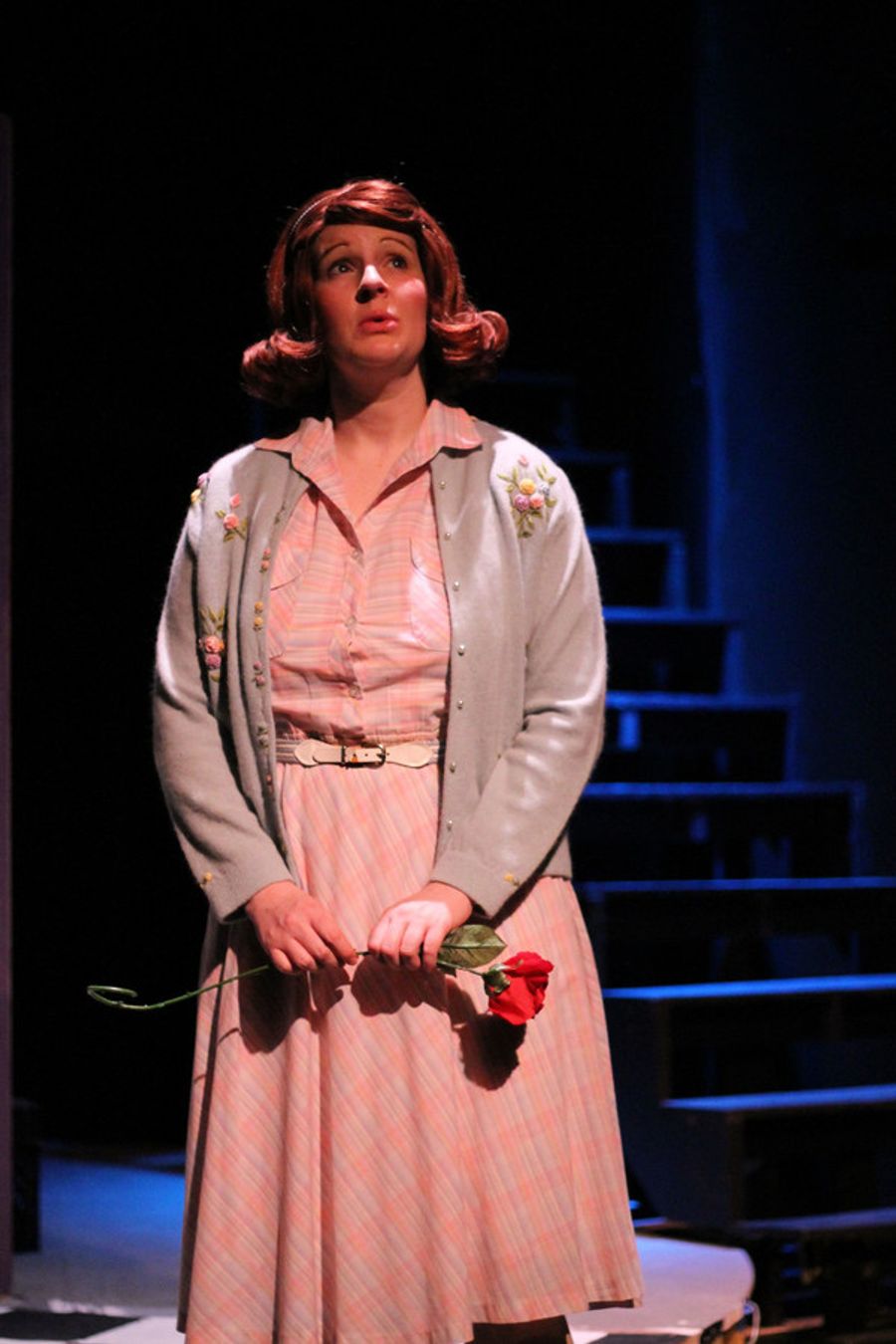 Photo Flash: First Look at Olathe Civic Theatre Association's DOGFIGHT Image
