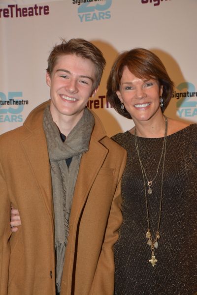 Conor Donovan and Carolyn McCormick Photo
