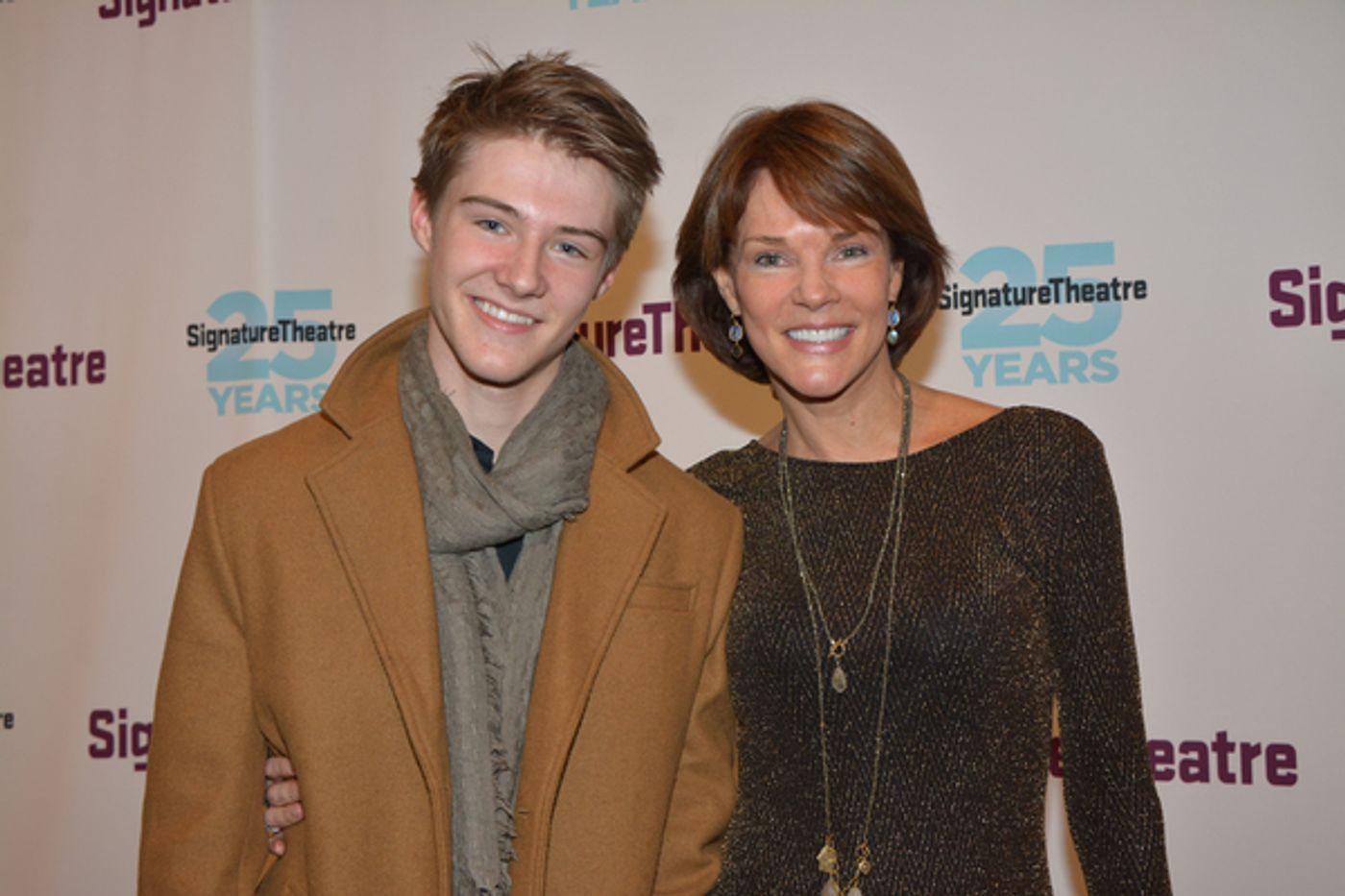 Photo Coverage: Signature Theatre Celebrates Opening Night of OLD HATS!  Image