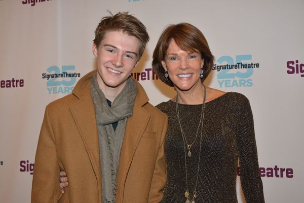 Conor Donovan and Carolyn McCormick Photo